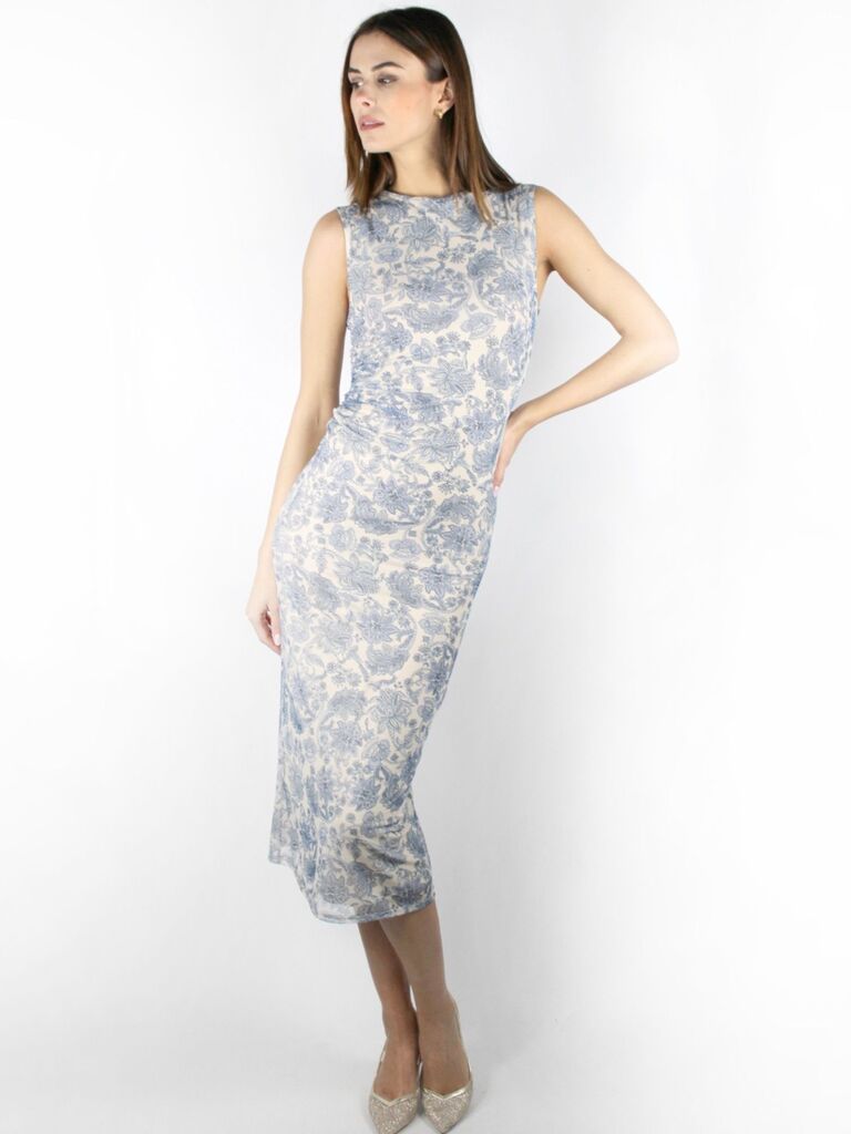 Vestito midi aderente