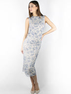 Vestito midi aderente