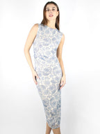 Vestito midi aderente