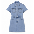 Abito chemisier denim