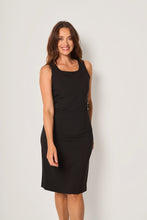 Carica l&#39;immagine nel visualizzatore di Gallery, Abito tubino con cintura laterale
