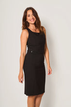 Carica l&#39;immagine nel visualizzatore di Gallery, Abito tubino con cintura laterale
