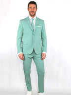Abito slim colorato