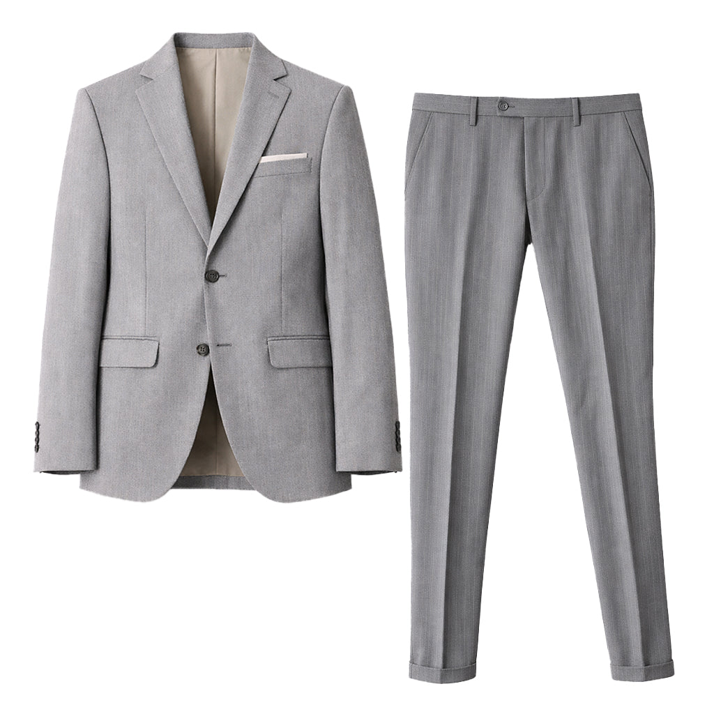 Abito Uomo Casual Slim Fit