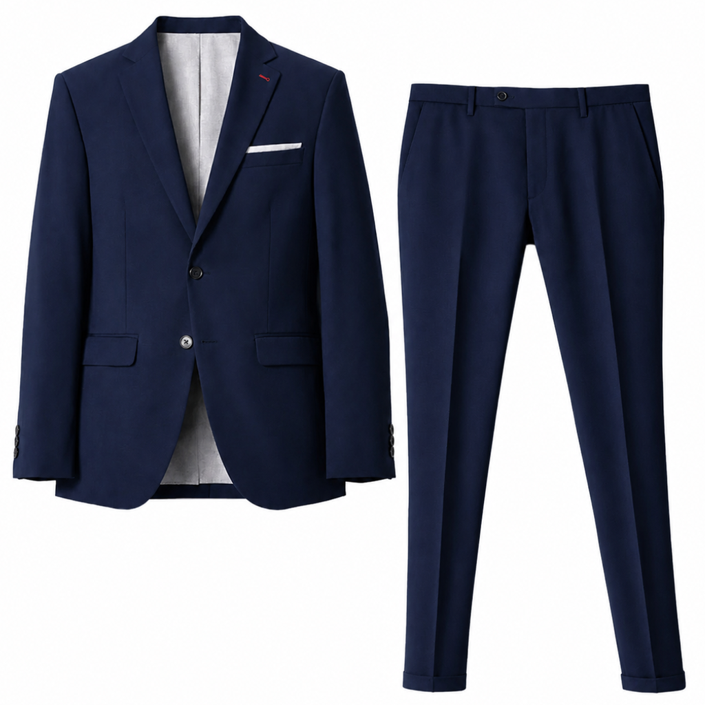 Abito Uomo Casual Slim Fit