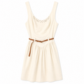 ABITO CON CINTURINO DONNA