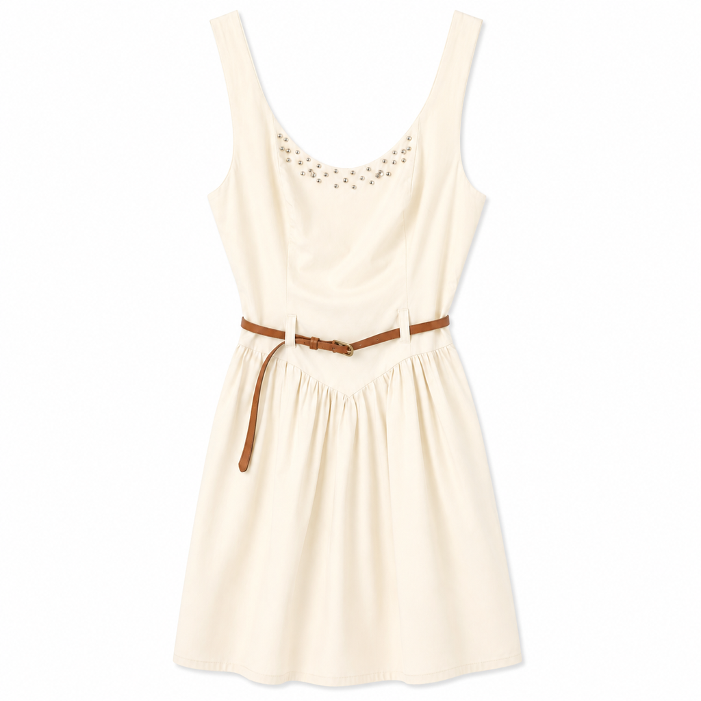 ABITO CON CINTURINO DONNA