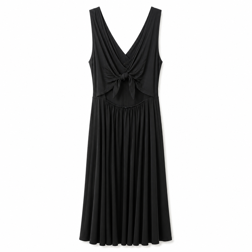 Maglia rigata con maniche corte