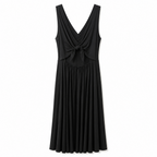 Maglia rigata con maniche corte