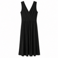 Maglia rigata con maniche corte