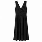 Maglia rigata con maniche corte