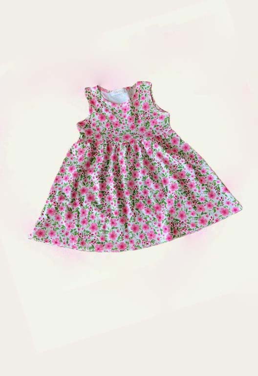 Abito baby da bimba floreale