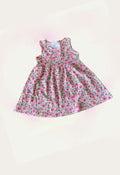 Abito baby da bimba floreale