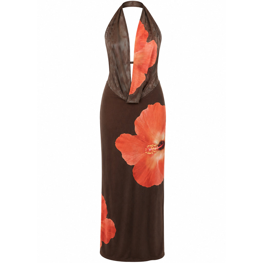 Abito Donna Lungo in Tulle