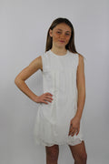 Vestito da bambina con strass