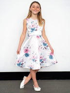 Vestito in fantasia floreale