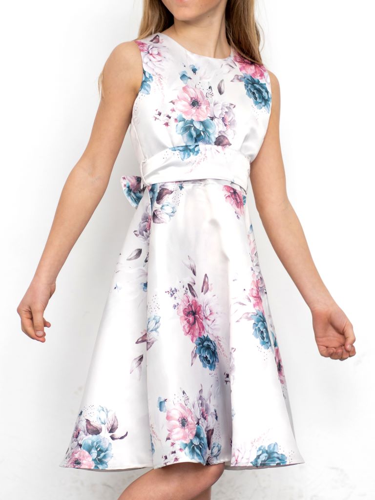Vestito in fantasia floreale