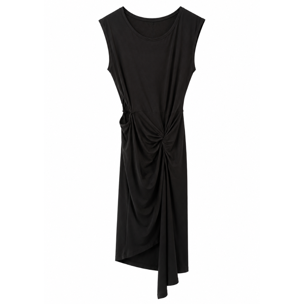 ABITO CON CUT OUT E NODO