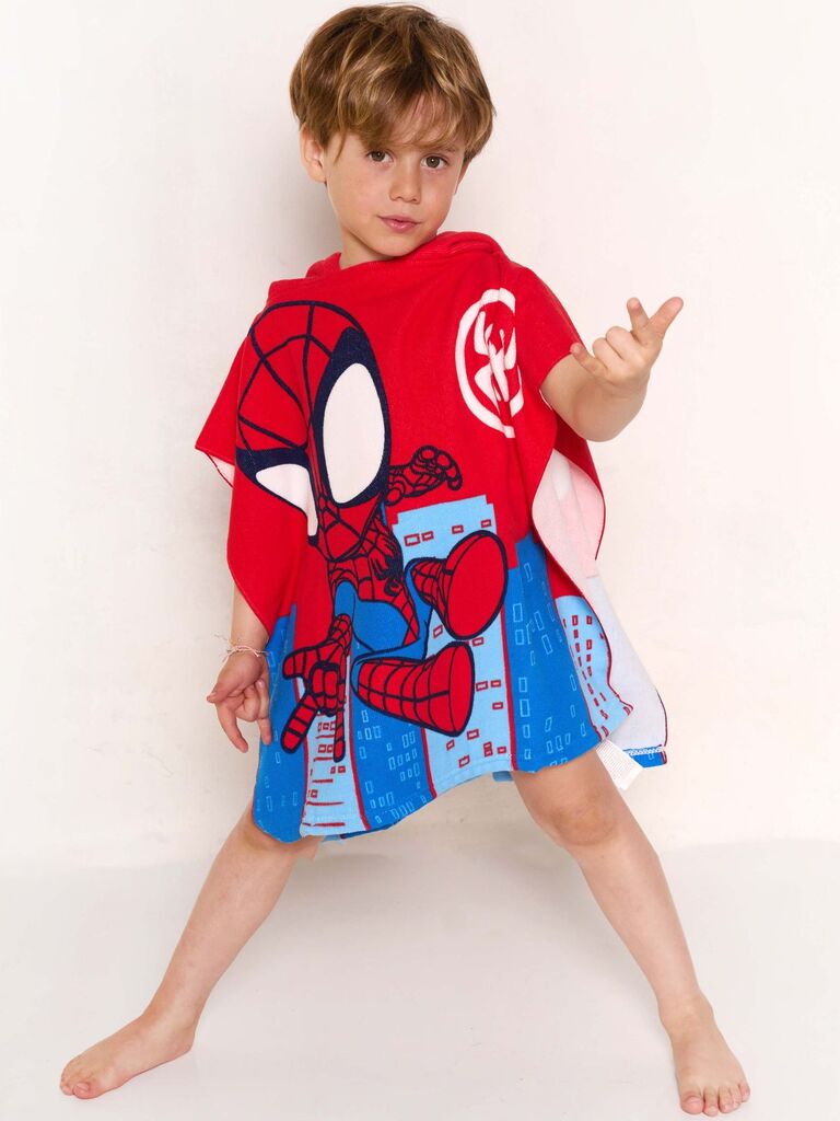 Poncho Spiderman