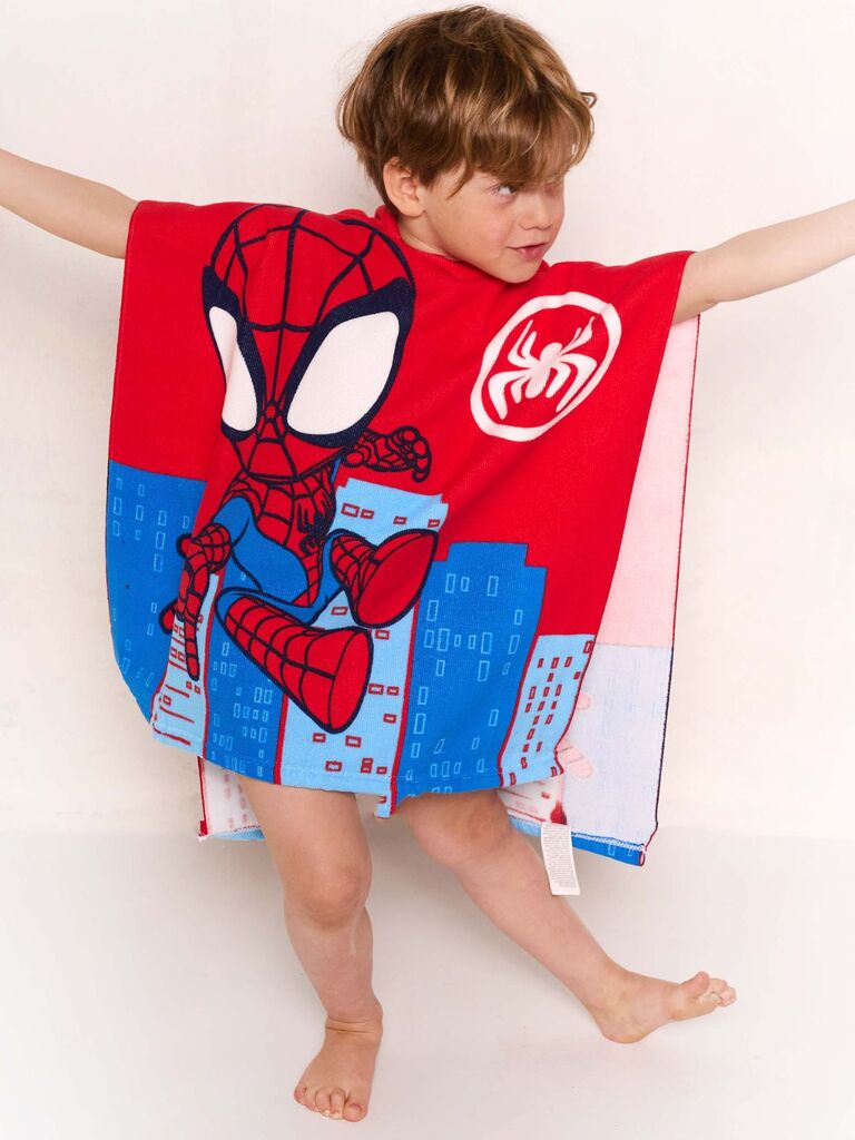 Poncho Spiderman