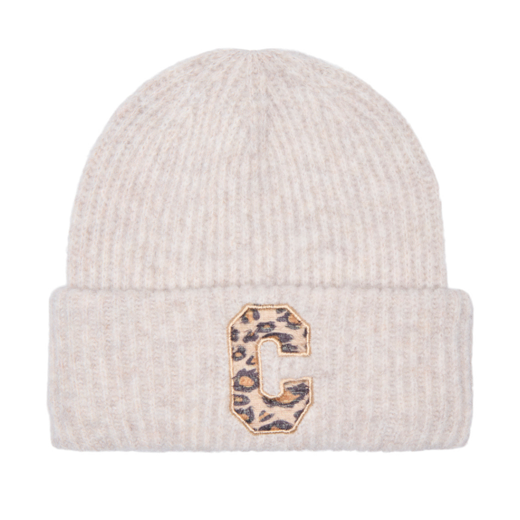 CAPPELLO CON LETTERA