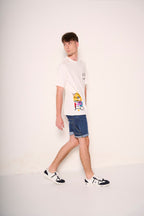 Shorts in jersey