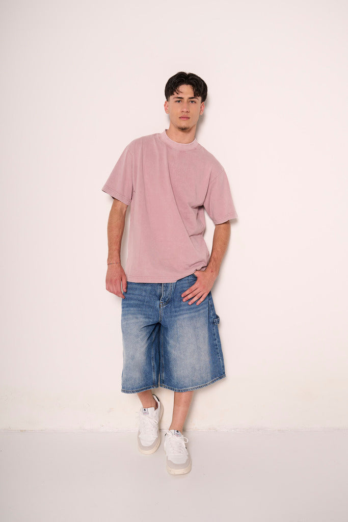 Bermuda in denim vintage