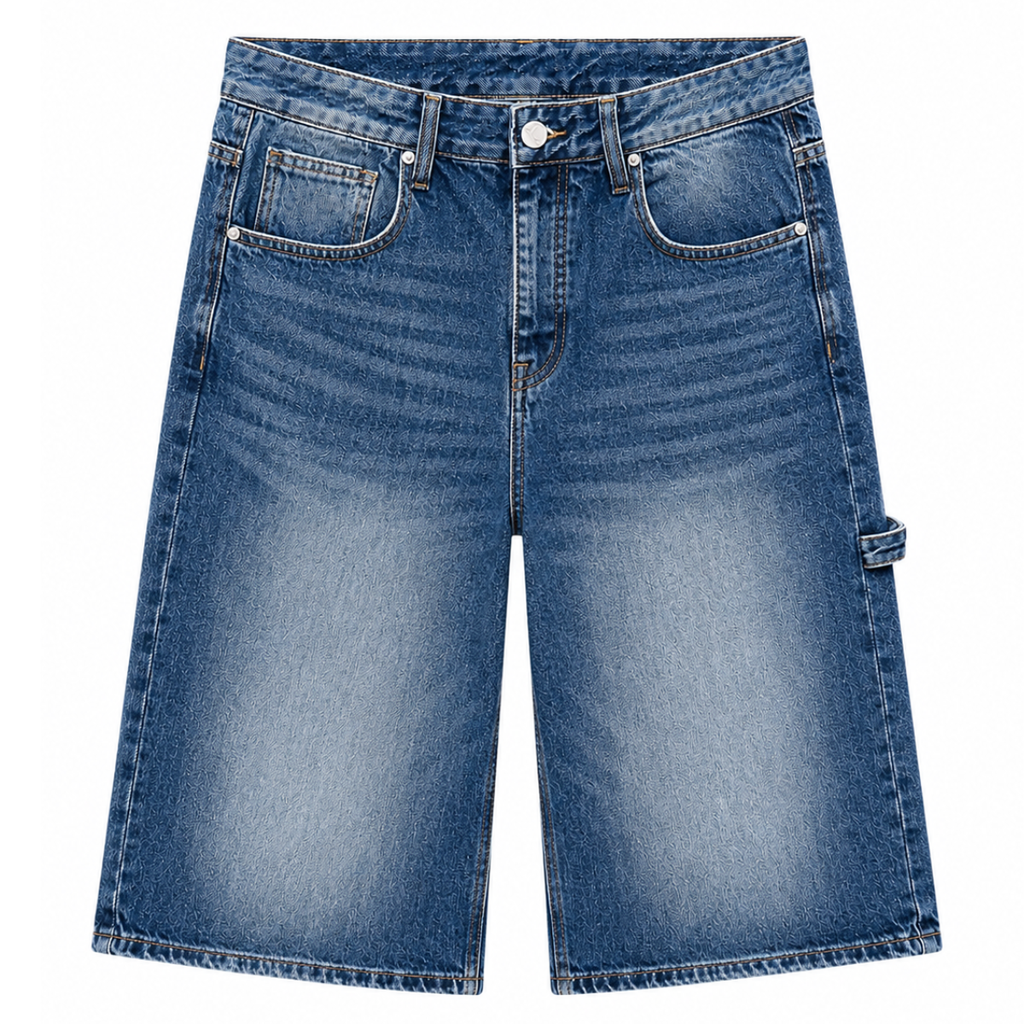 Bermuda in denim vintage
