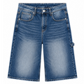 Bermuda in denim vintage