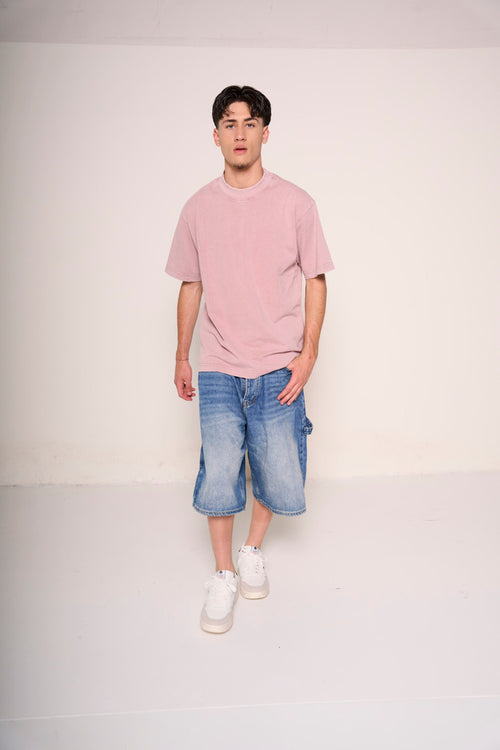 Bermuda in denim vintage