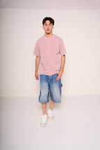 Bermuda in denim vintage