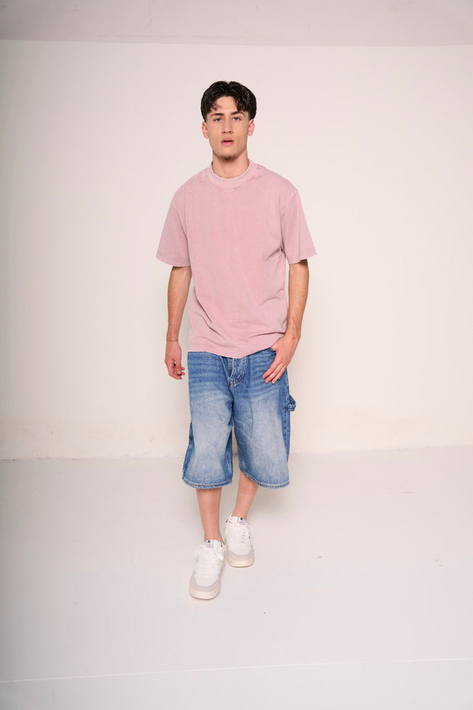 Bermuda in denim vintage