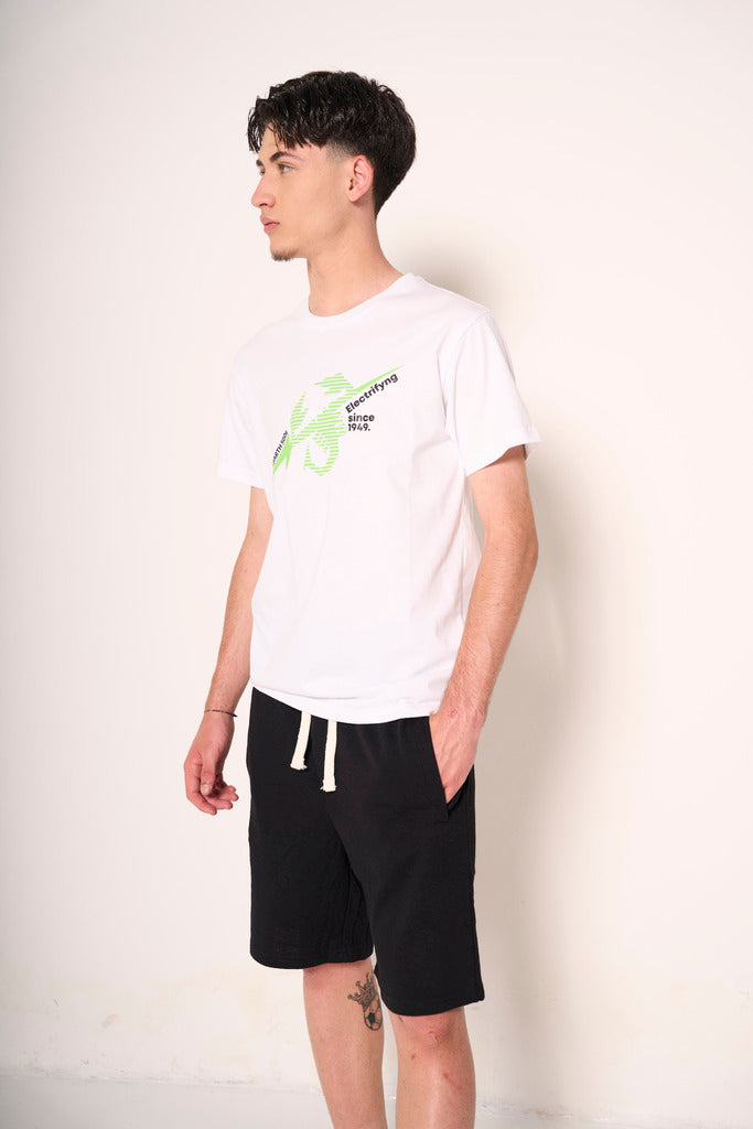 Pantaloncini neri con cordoncino