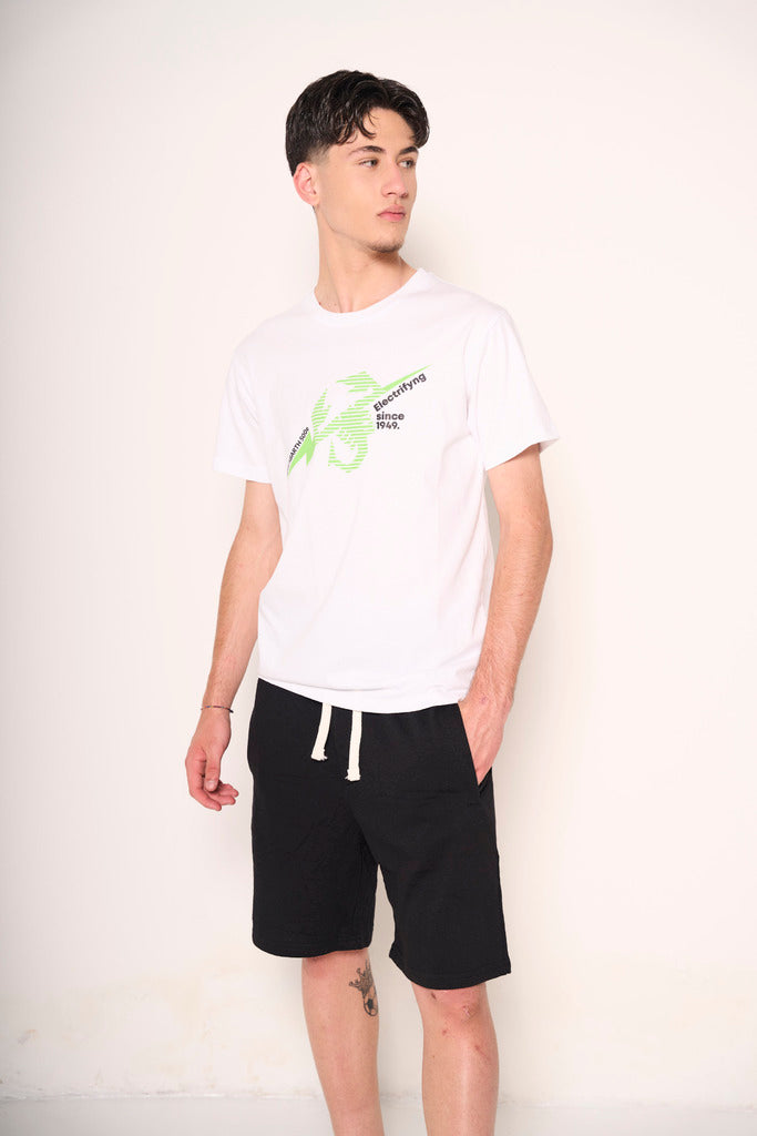 Pantaloncini neri con cordoncino