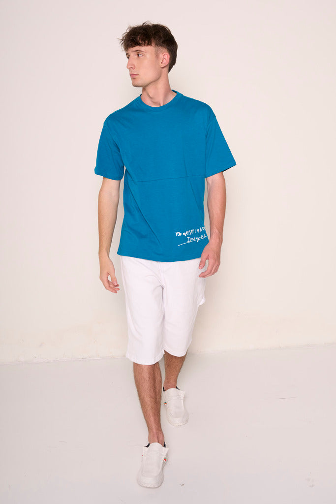 Bermuda bianchi in cotone