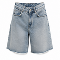 BERMUDA SFRANGIATO IN DENIM