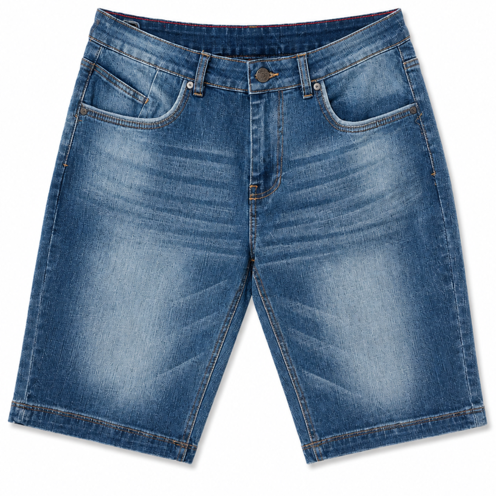 BERMUDA JEANS UOMO