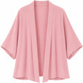 Soft Blazer Kimono Corto Donna