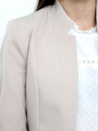 Blazer collo a listino