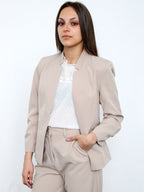 Blazer collo a listino