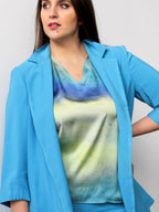 Blazer fluido da completo