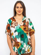 Carica l&#39;immagine nel visualizzatore di Gallery, Blusa in fantasia
