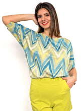 Carica l&#39;immagine nel visualizzatore di Gallery, Blusa manica ampia
