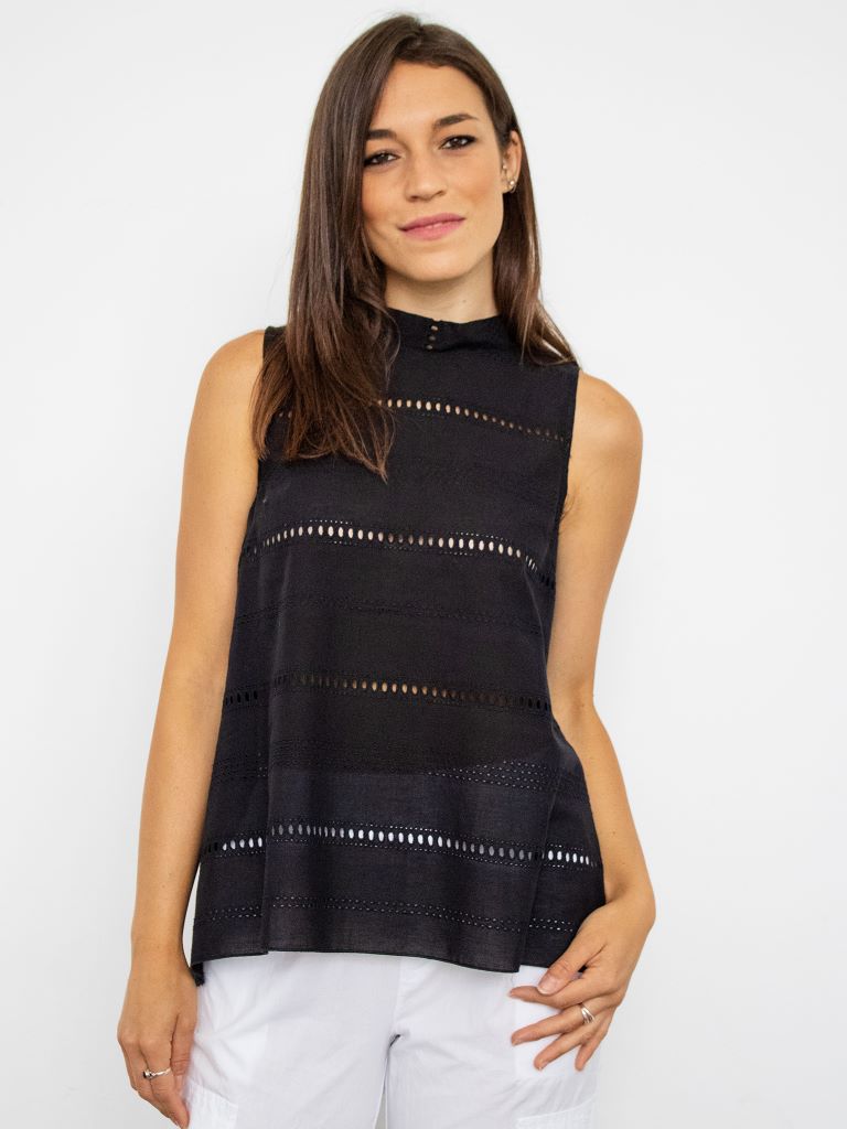 Blusa traforata