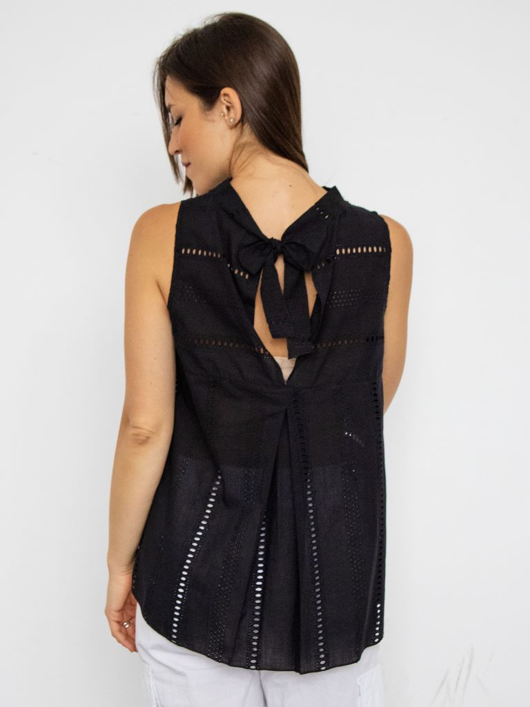 Blusa traforata