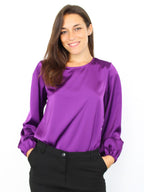 Blusa satin