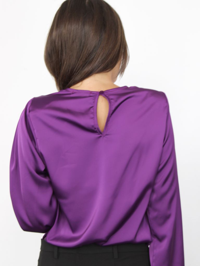 Blusa satin