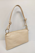 Borsa a Mano in Pelle Martellata