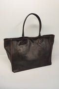 Shopper donna effetto pitone