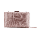Clutch Rigida Donna con Strass